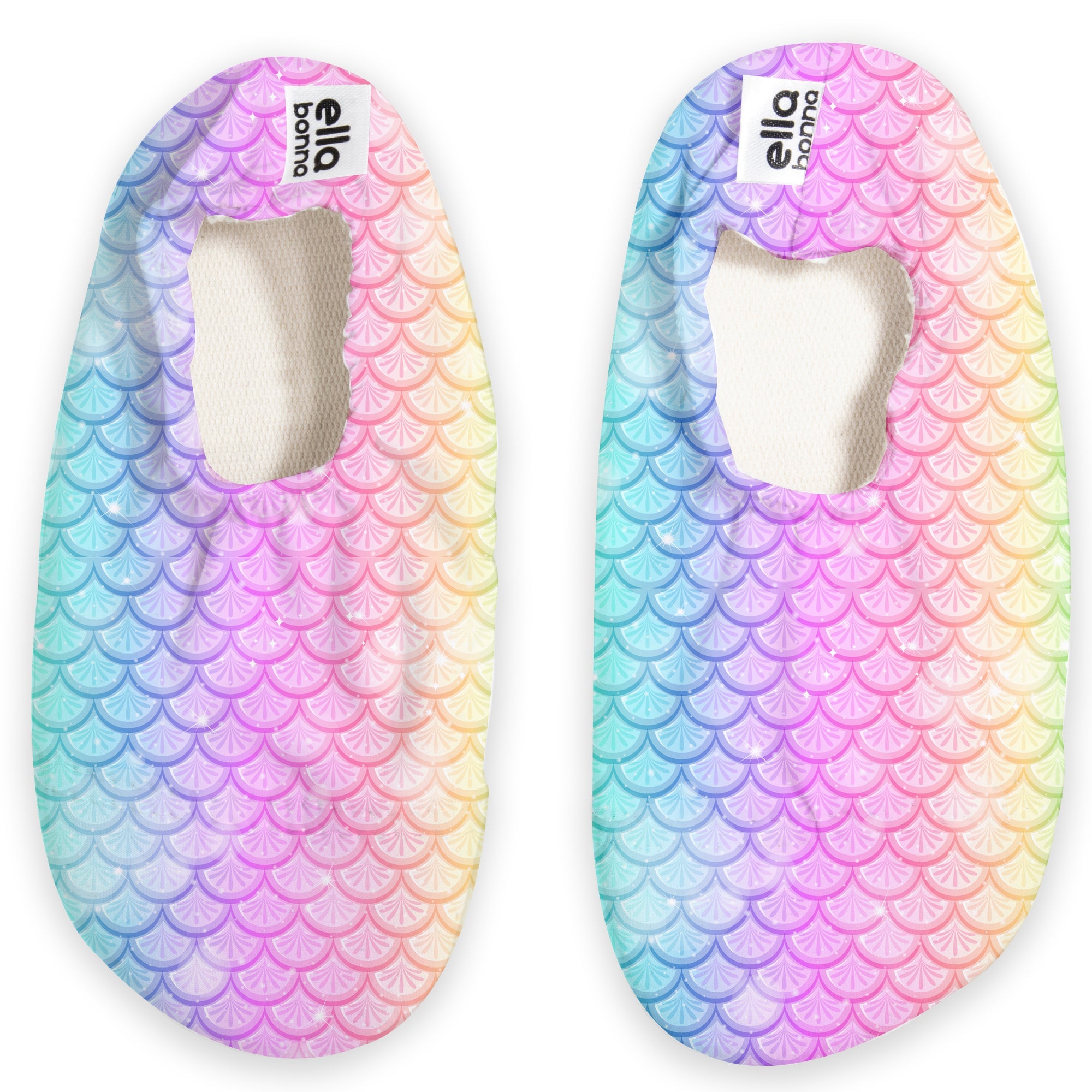 Non-Slip Sole, Unisex Baby, Children's Sea Shoes, Pool Booties, Rainbow