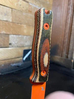 Reiff Knives F3 EDC Dymalux Handles