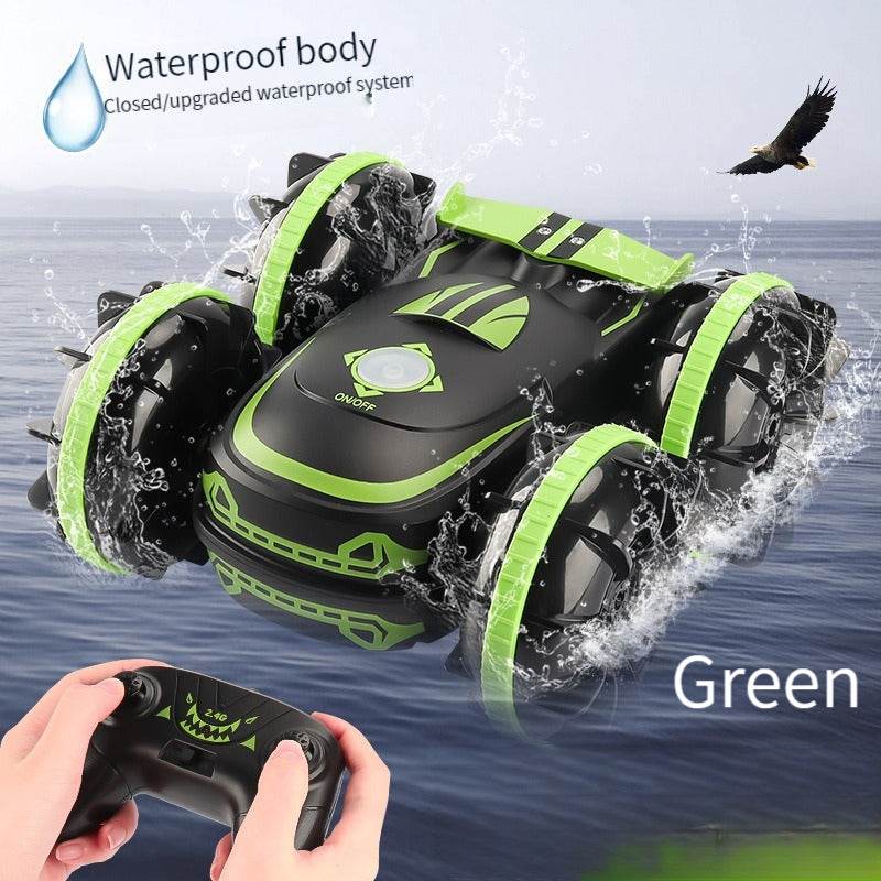 Kids Amphibious Racing Car Toy