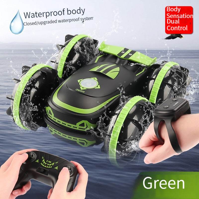 Kids Amphibious Racing Car Toy