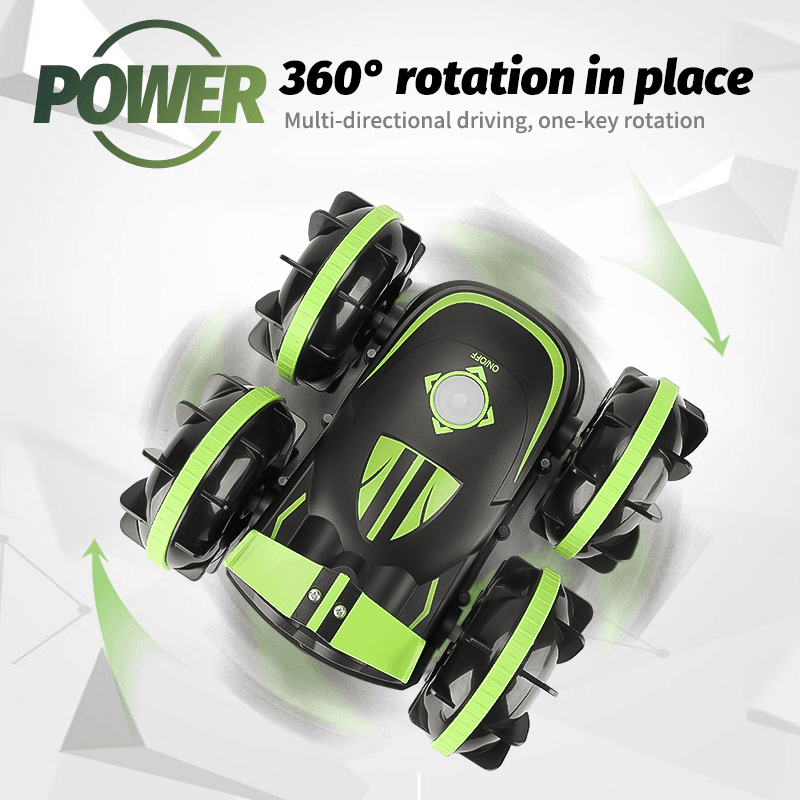 Kids Amphibious Racing Car Toy