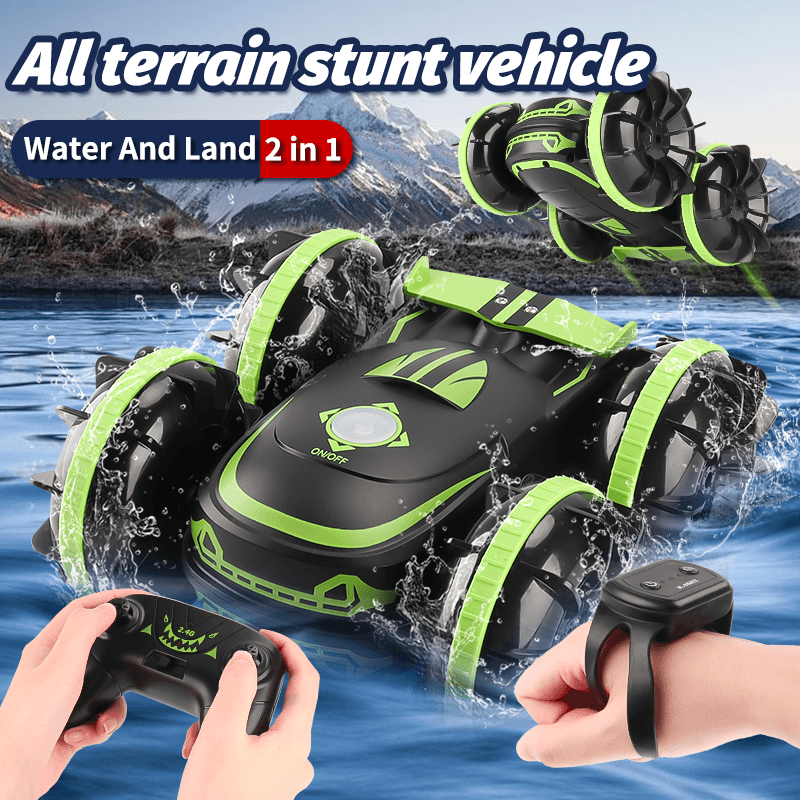 Kids Amphibious Racing Car Toy