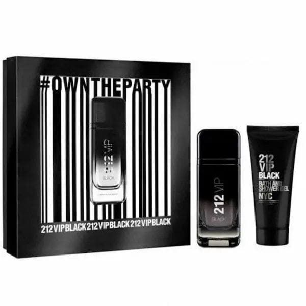 212 Vip Black By Carolina Herrera For Men (Gift Set)
