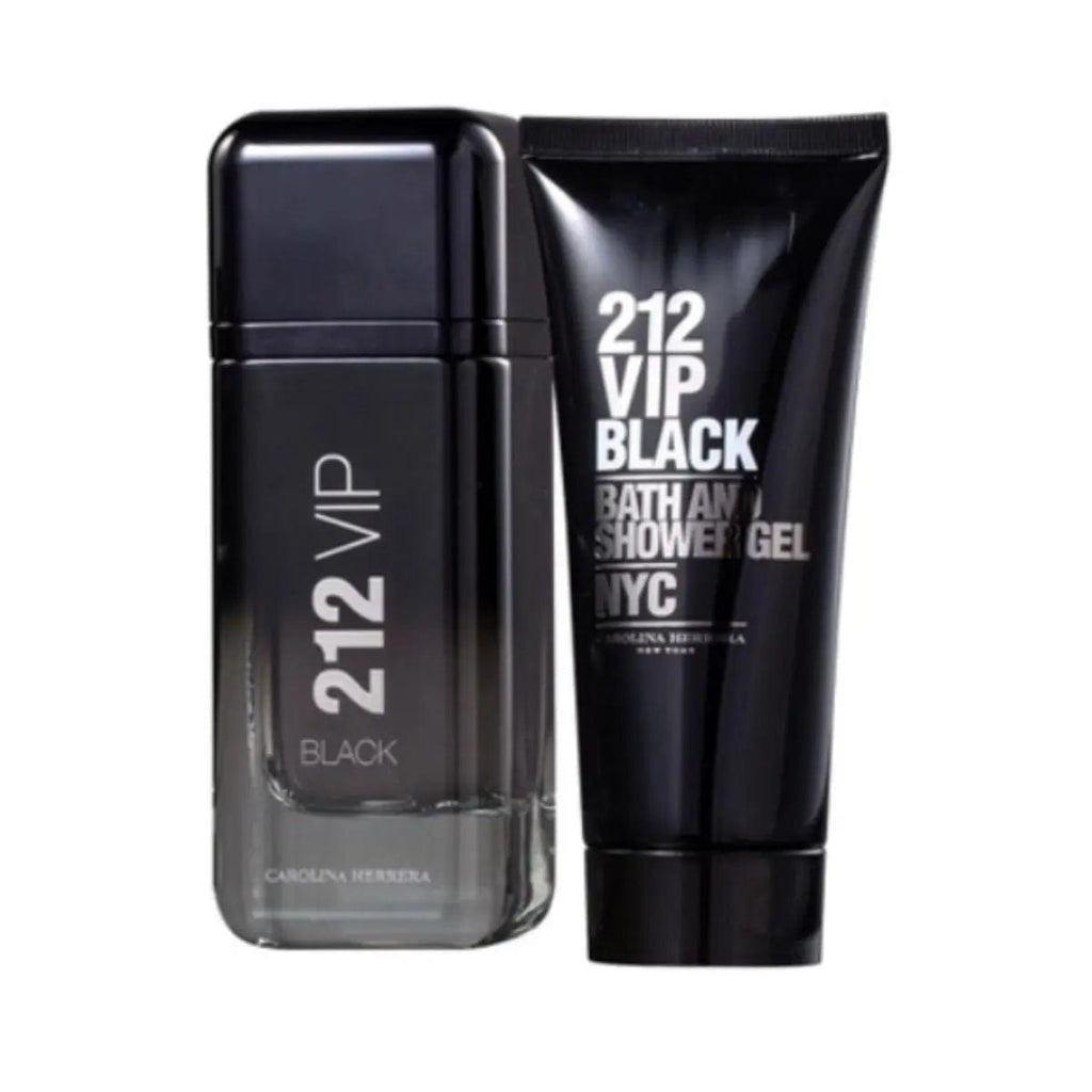 212 Vip Black By Carolina Herrera For Men (Gift Set)