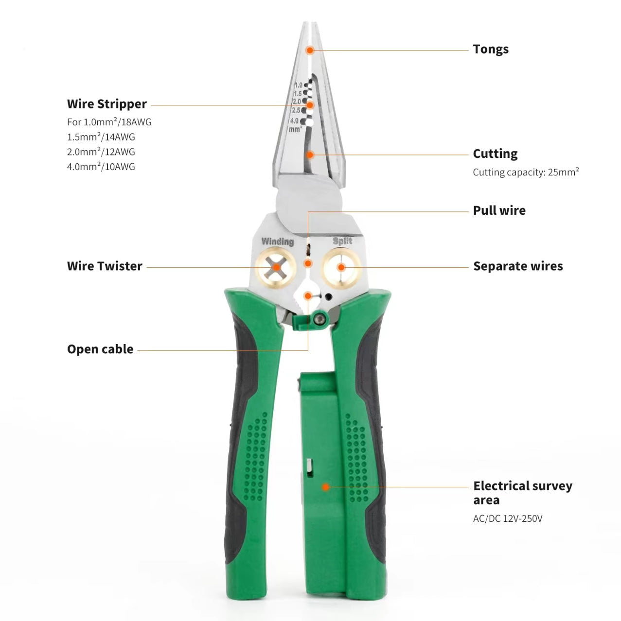 VoltMaster 8-in-1 Tool