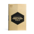 KJV Essential Teen Study Bible, Hardcover - Hardcover