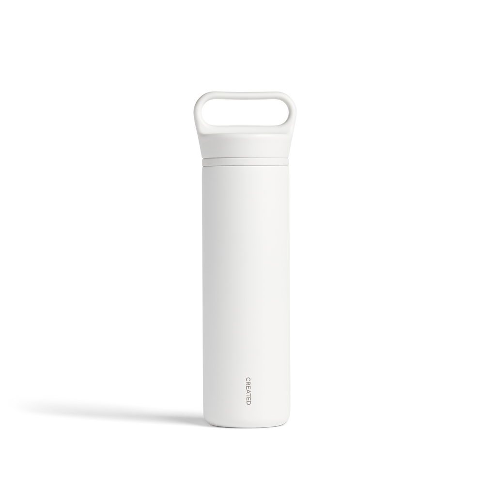 20oz Wander Water Bottle - White