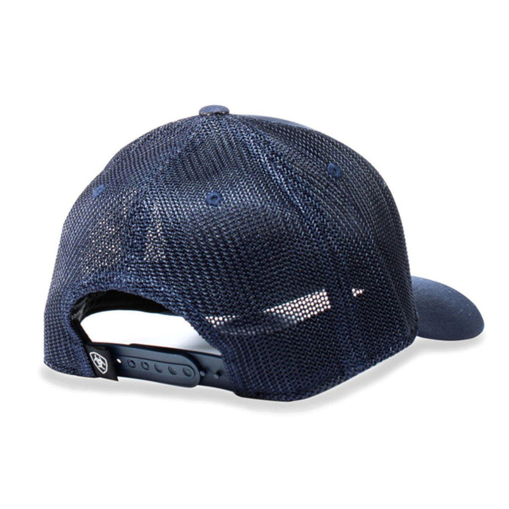 ARIAT 110 Logo (Navy) - Trucker Cap