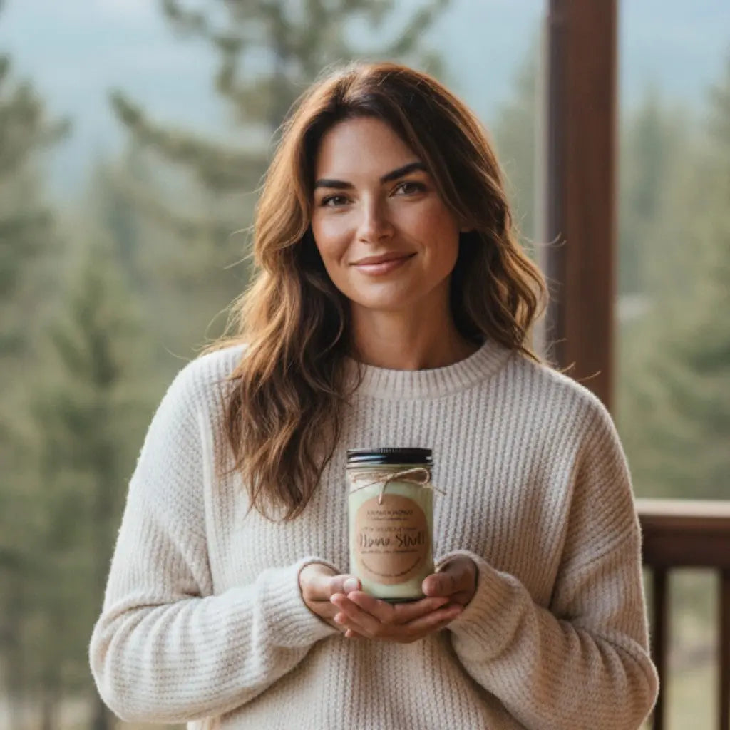 Alpine Stroll Candle | Organic Soy Candle