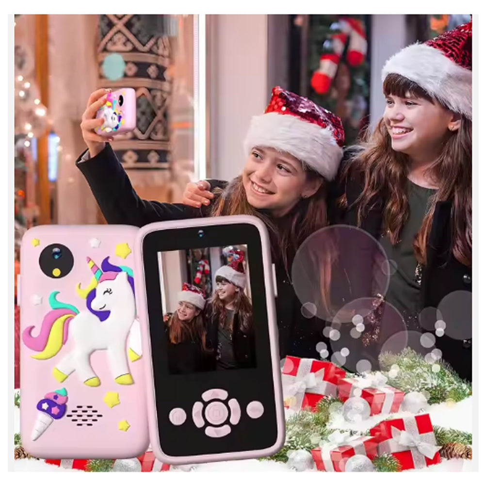 Kids Smartphone Button Camera Video Games Educational Toddler Toy