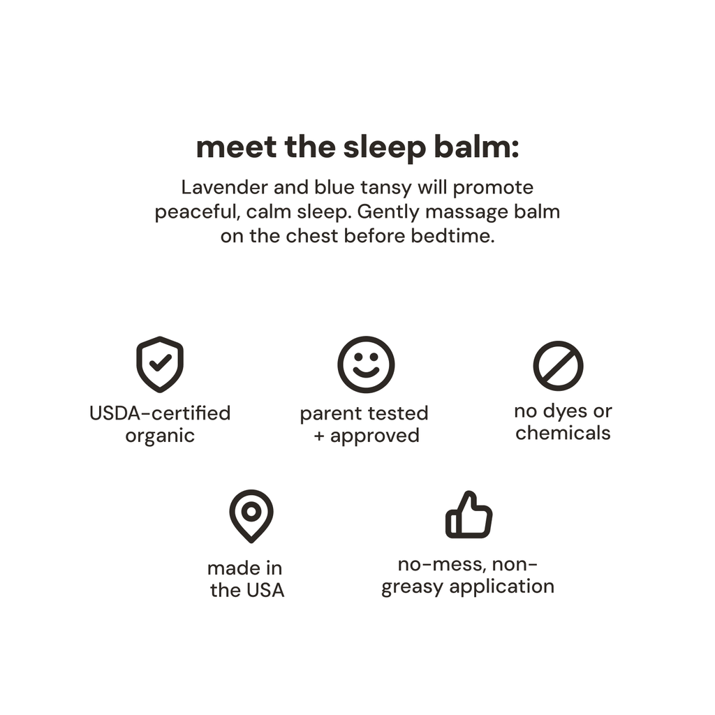oogiebear sleep balm