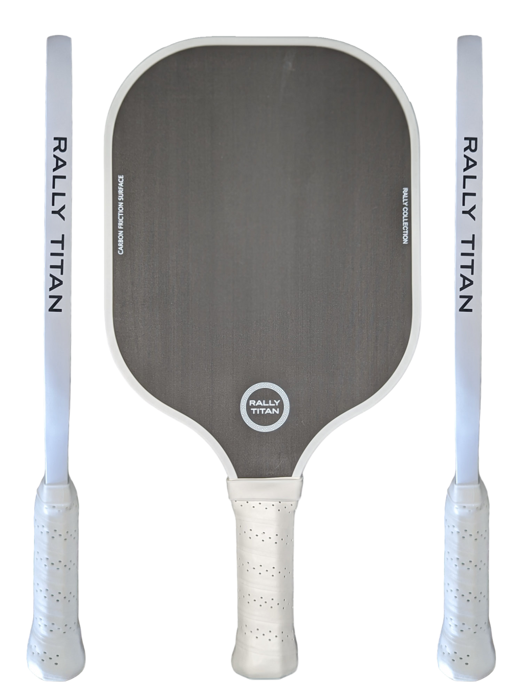 Black | 10MM | T300 Textured Carbon Fiber Surface