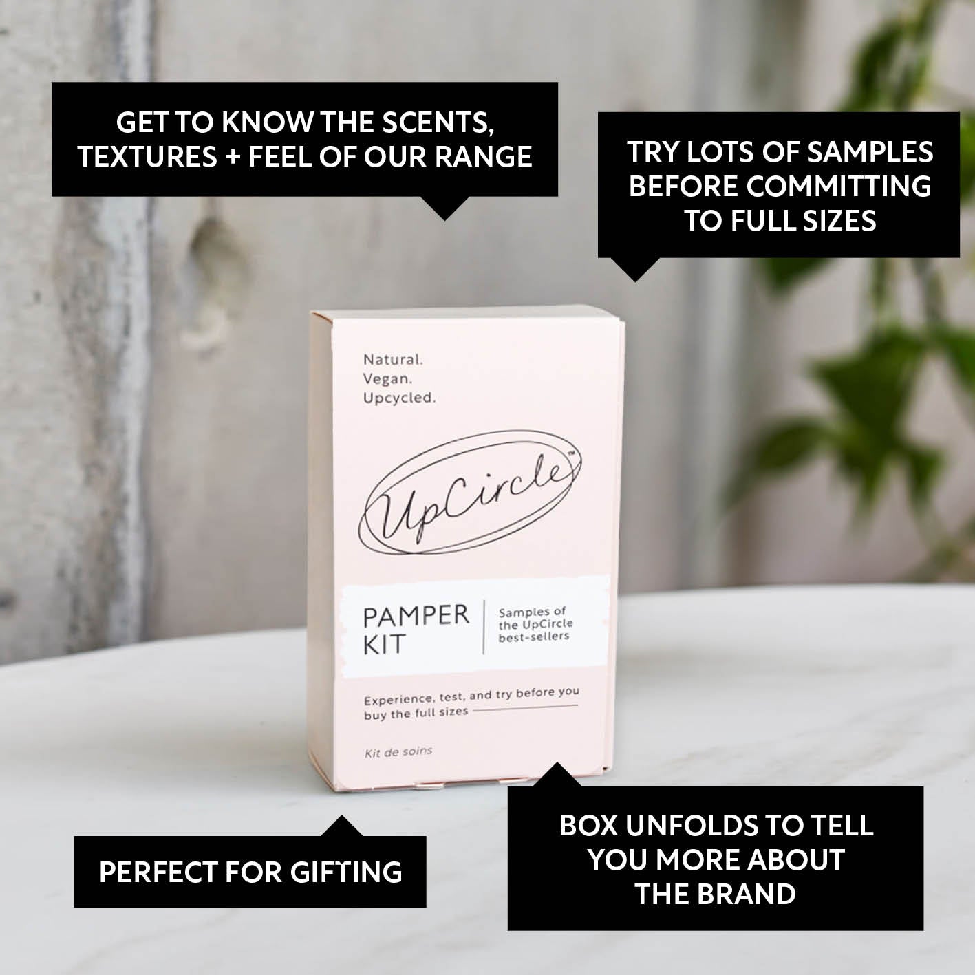 The Pamper Kit - 17 Pieces