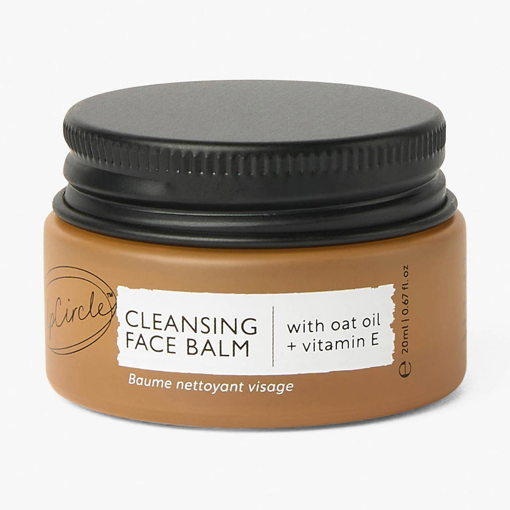 Cleansing Face Balm with Oat Oil + Vitamin E - Travel Size