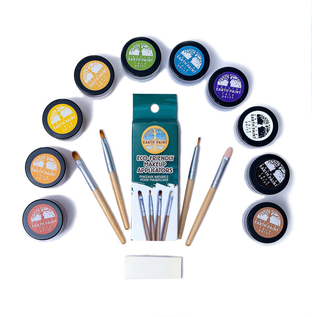 Complete Natural Face Paint Set