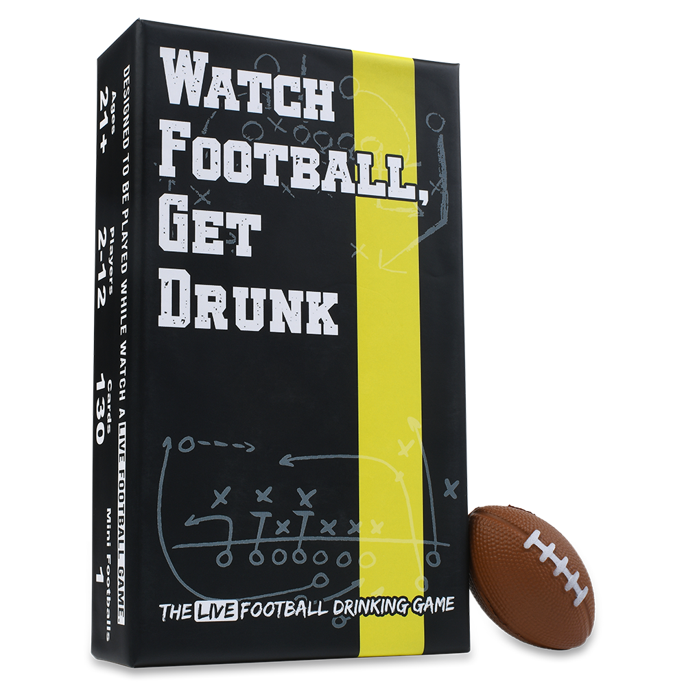 WATCH FOOTBALL, GET DRUNK - The Live Football Drinking Game