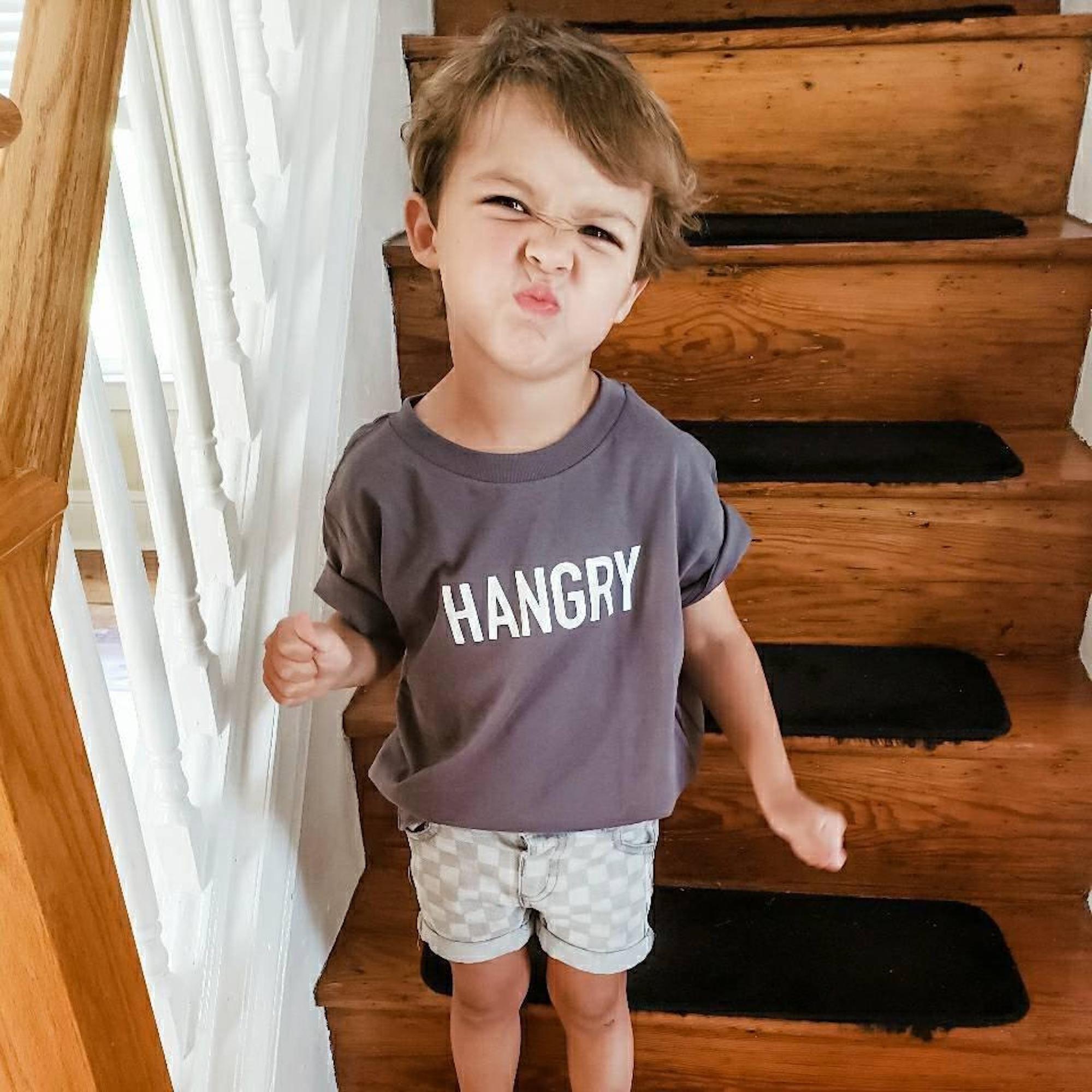 HANGRY Toddler T-Shirt OR Baby Bodysuit