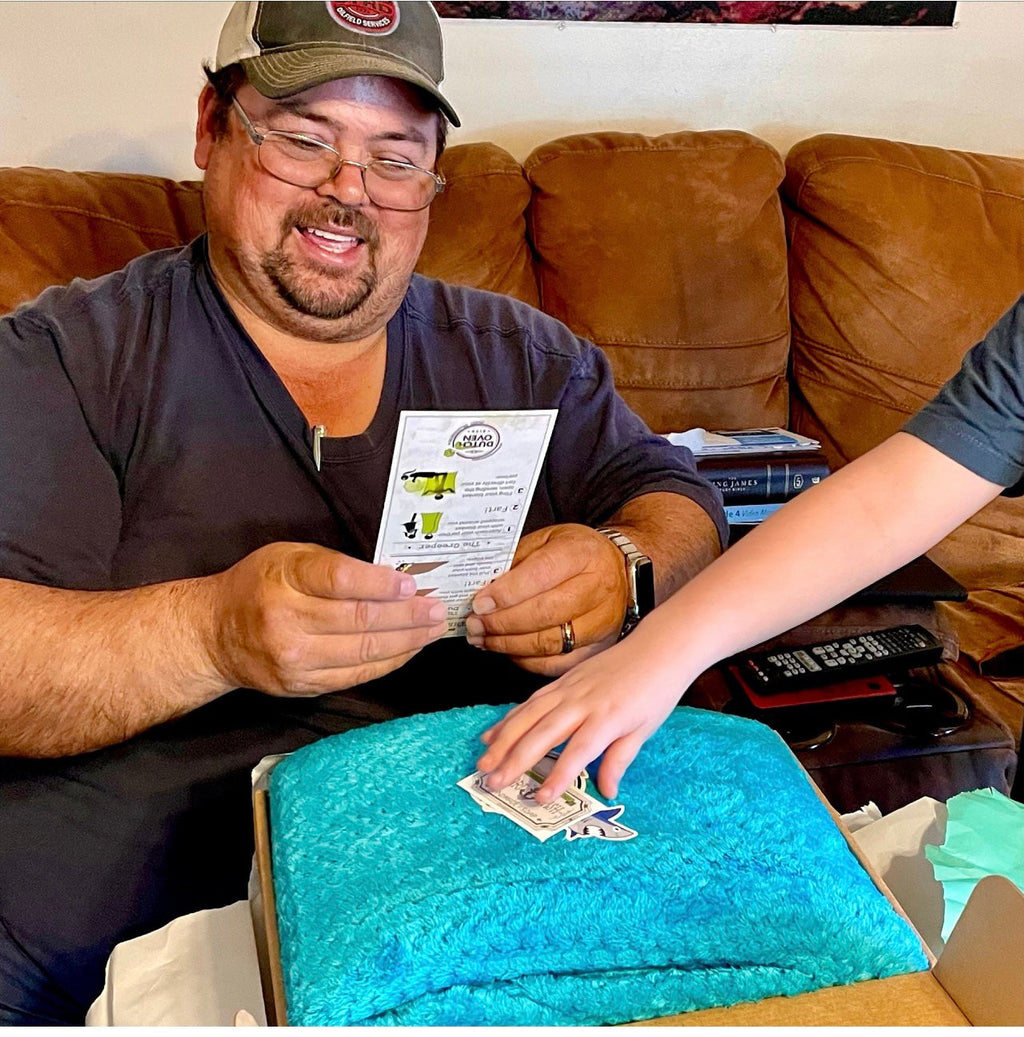 The Original Dutch Oven Kit - Fart Blanket Gift Box