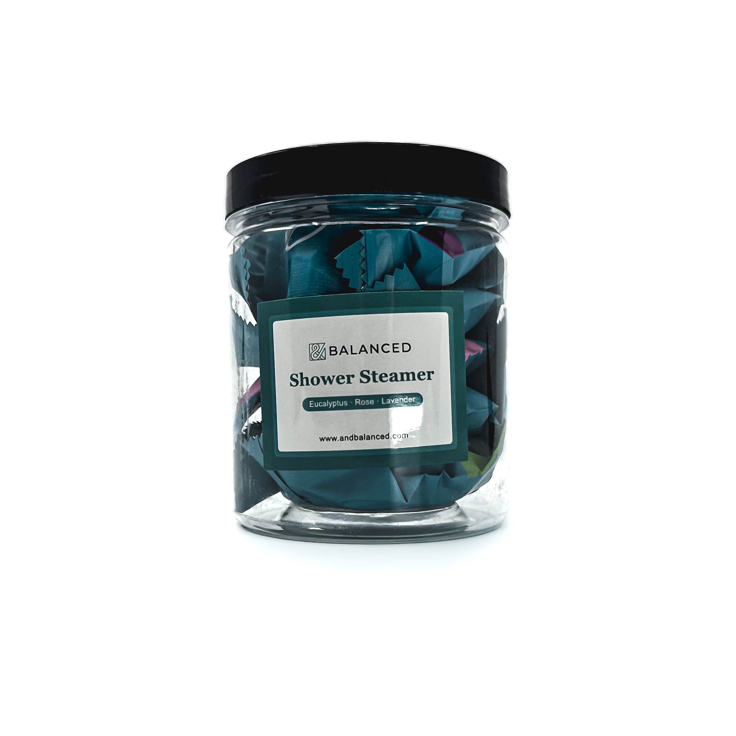 6 Pack (2 Of Each Scent) &Balanced Shower Steamers