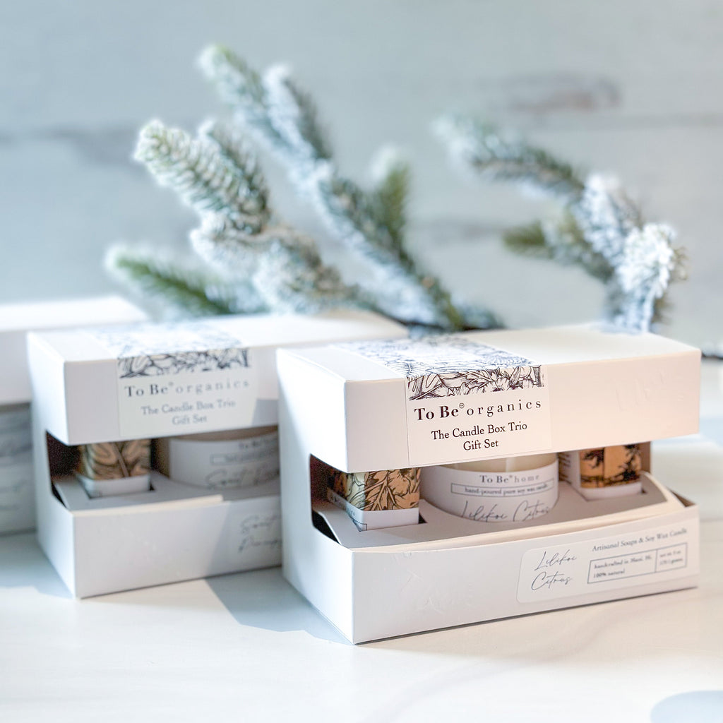 The Candle Box Trio Gift Set