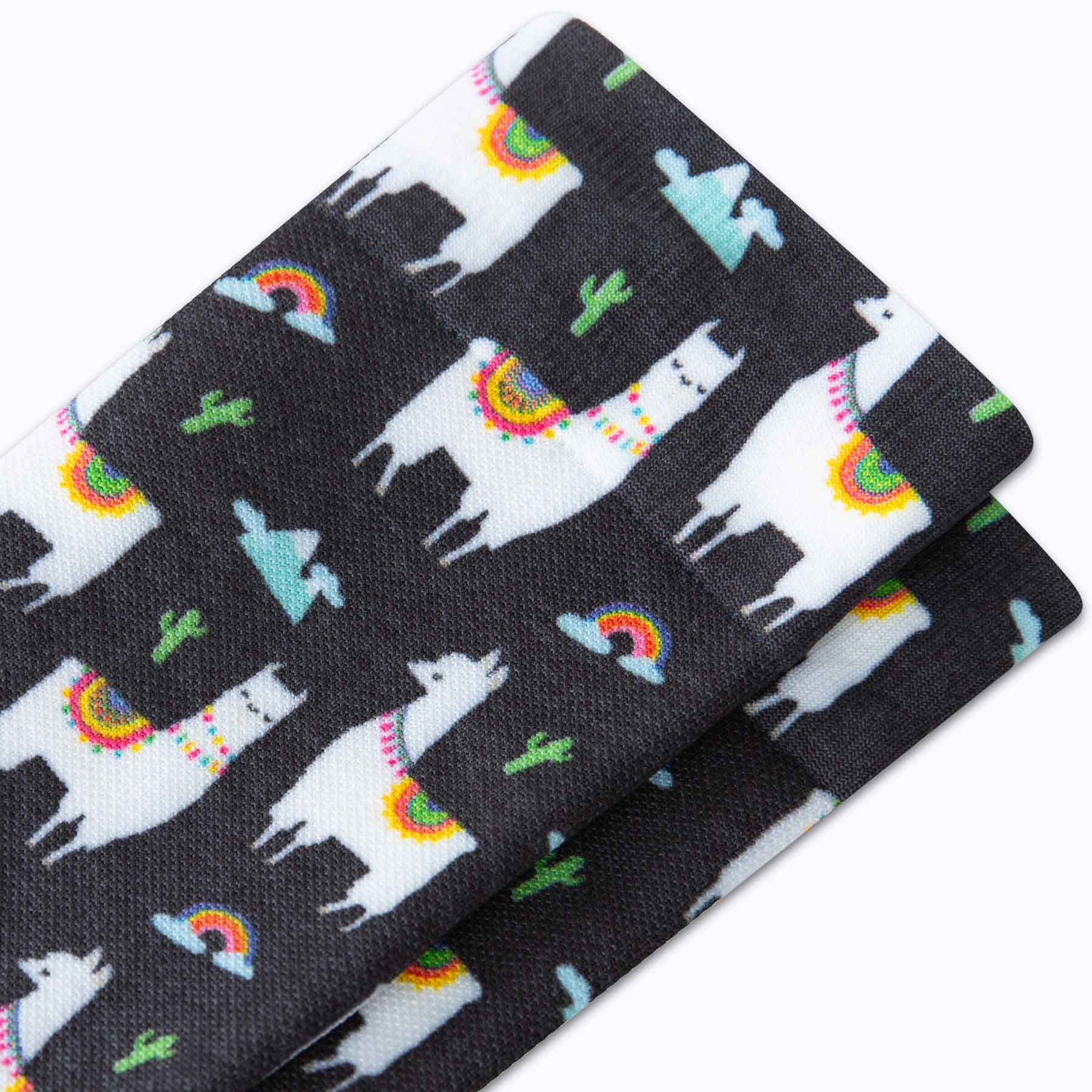 Cute Compression Socks – Llama