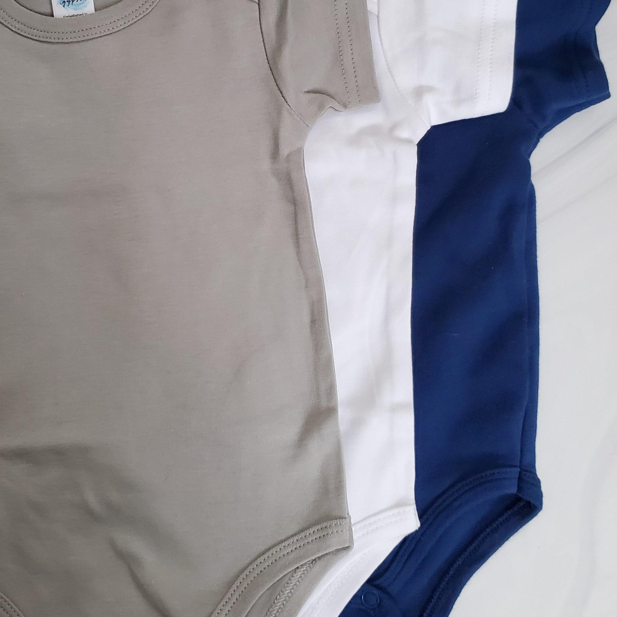 MUFFIN Short Sleeve Baby Bodysuit