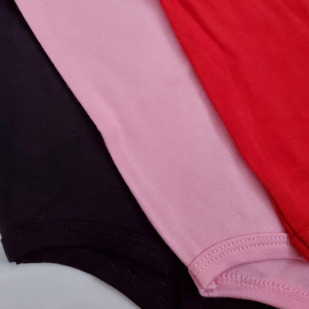 MUFFIN Short Sleeve Baby Bodysuit