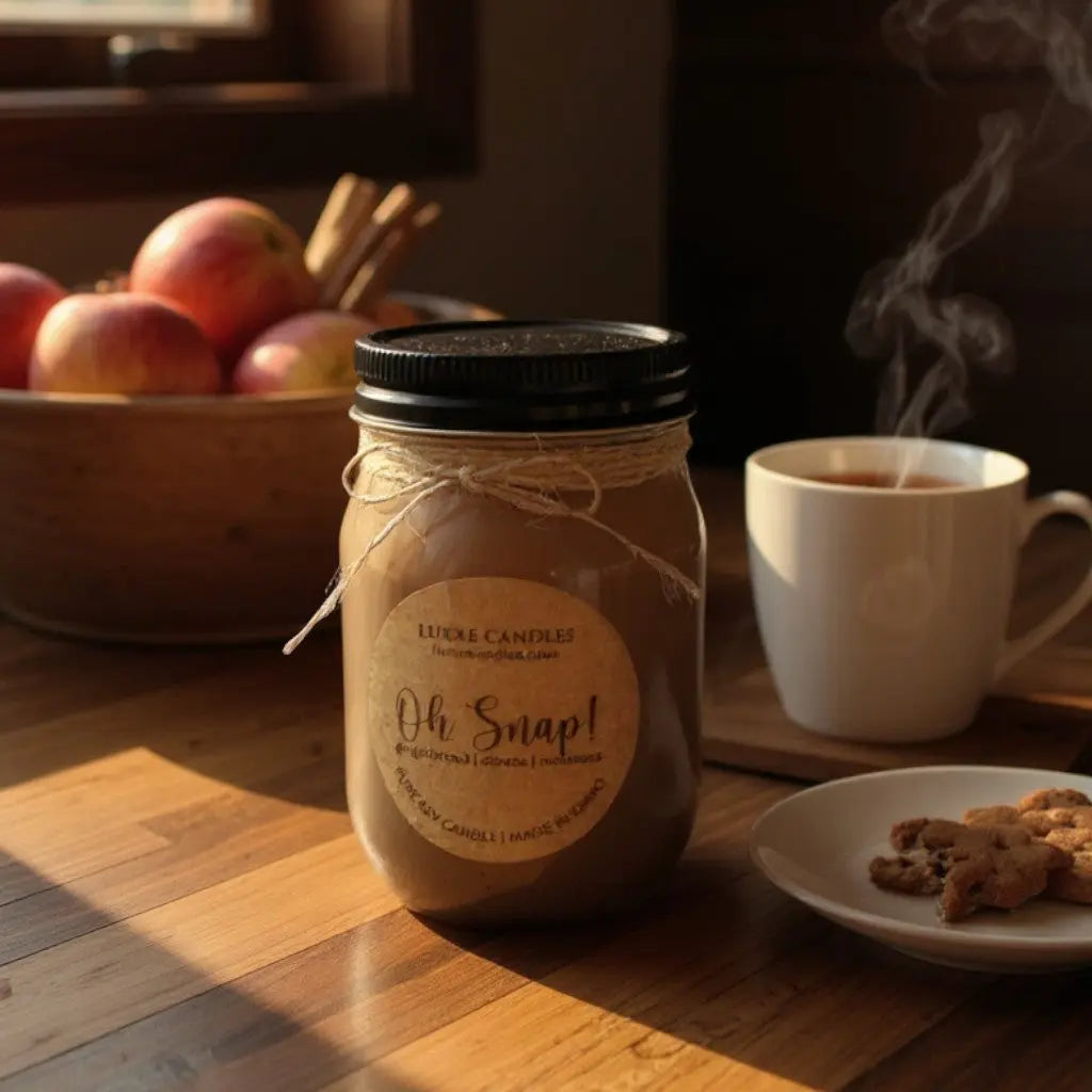 Oh Snap! Gingerbread Candle | Organic Soy Candle