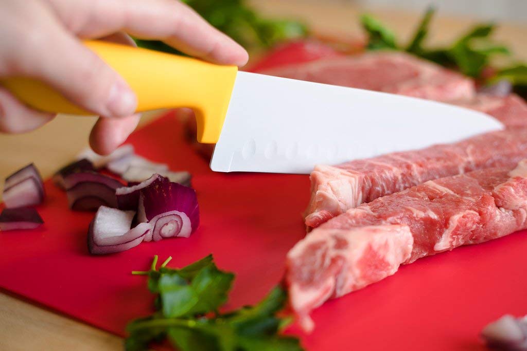 Chef's Choice Colorful Professional 12 Piece Knife Set By Cooler Kitchen