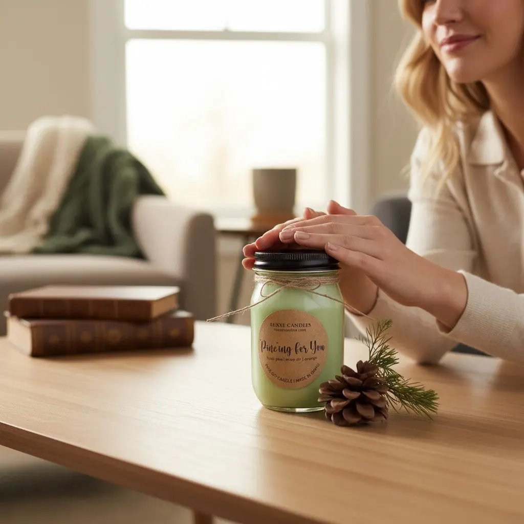 "Pine"ing for You Candle | Organic Soy Candle