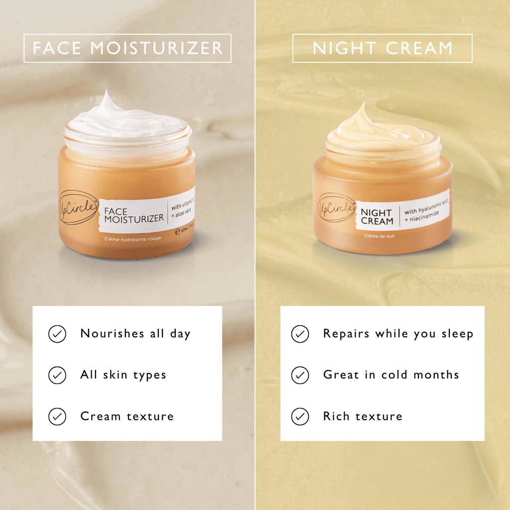 Night Cream with Hyaluronic Acid + Niacinamide