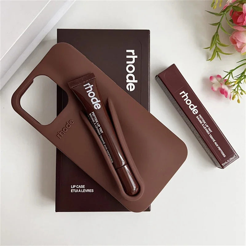 Full Set Rhode Phone Case -  Lip Case, Peptide Lip Tint & Gift Box