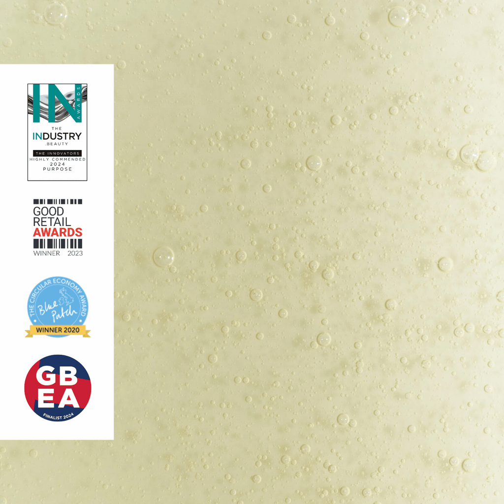 Natural Hand + Body Wash with Lemongrass