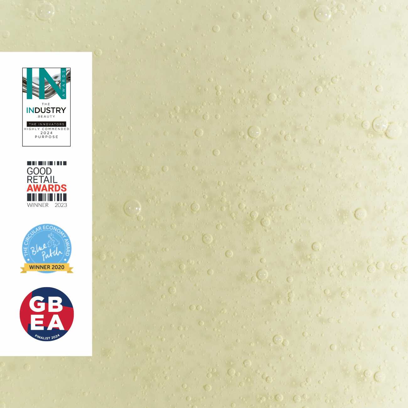 Natural Hand + Body Wash with Lemongrass