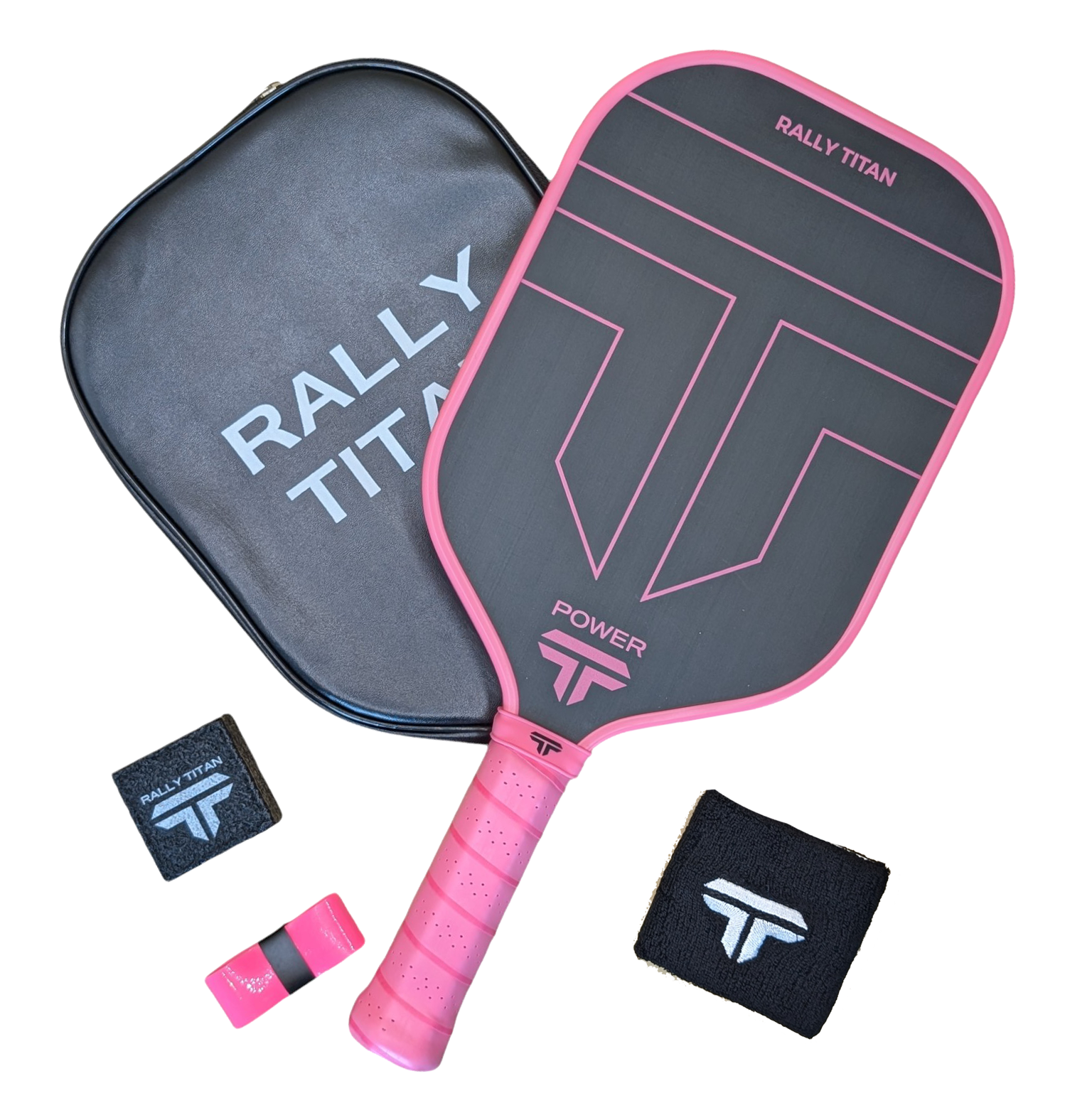 Titan Power 14MM | Thermoformed Unibody Construction | Foam Injected Walls | T700 Titan Carbon Friction Surface | Pink