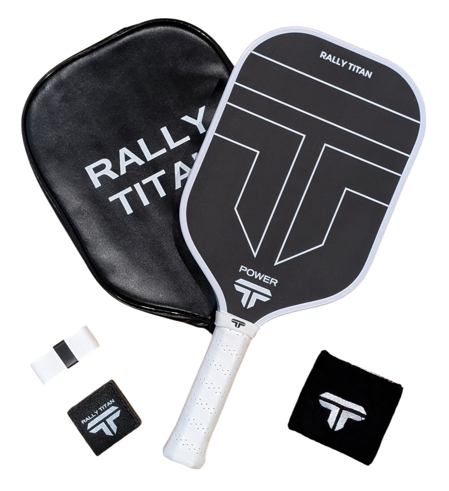 Titan Power 14MM | Thermoformed Unibody Construction | Foam Injected Walls | T700 Titan Carbon Friction Surface | White