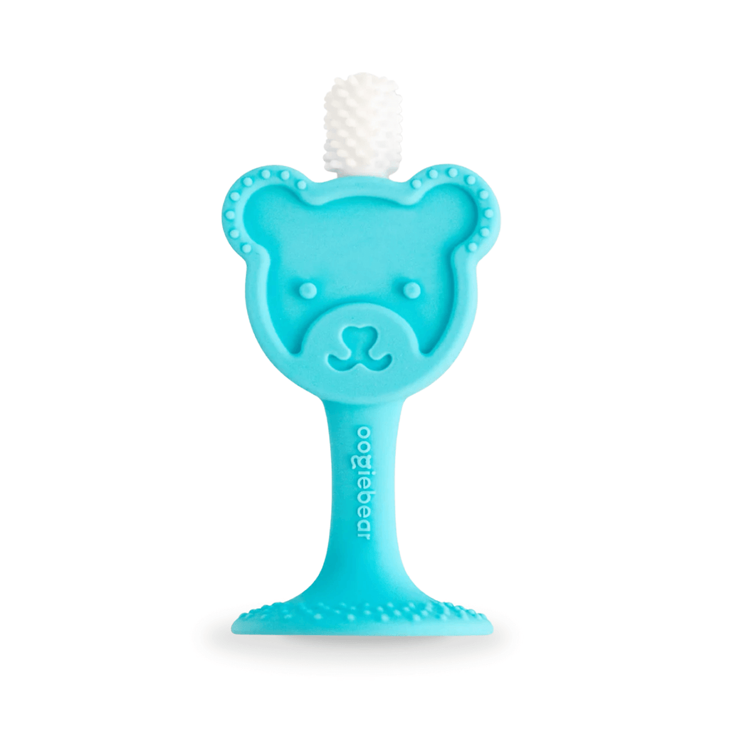oogiebear 360° toothbrush - infant to toddler training toothbrush