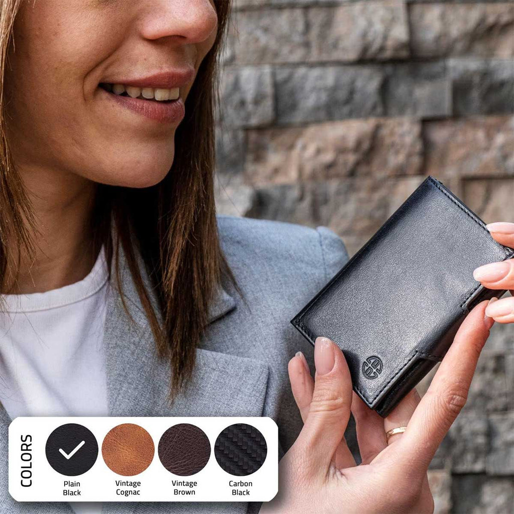 Toscana Leather Wallet Coin Pocket