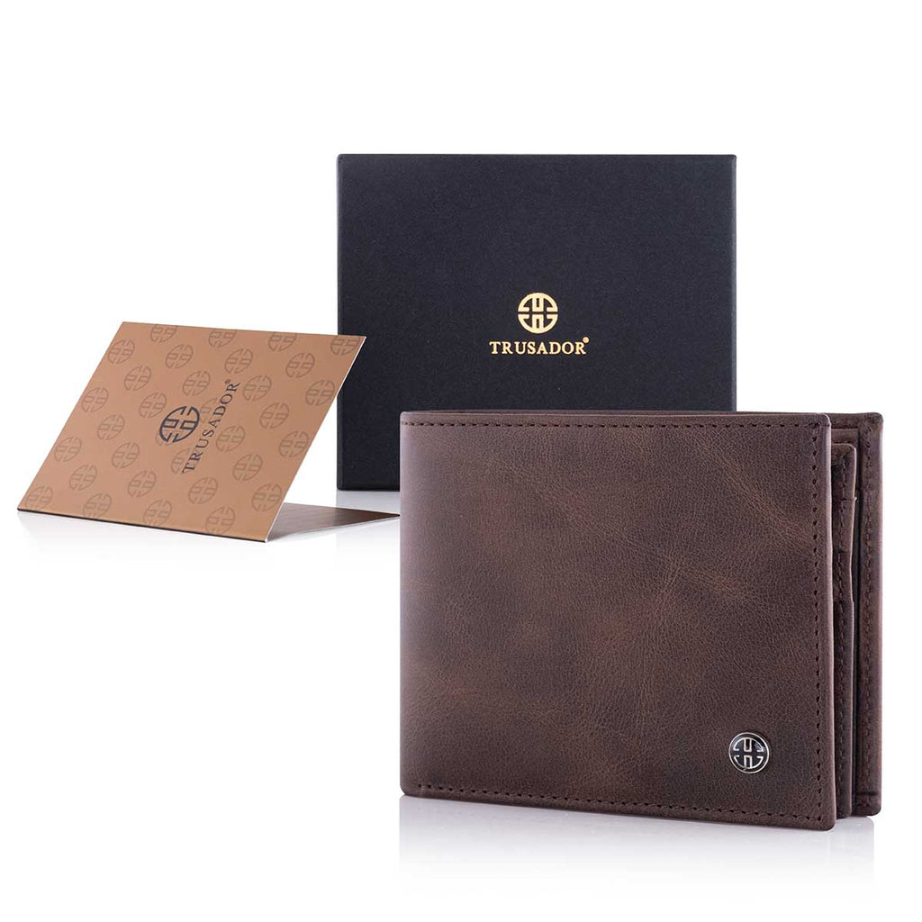 Treviso Bifold Wallet with Coin Pocket