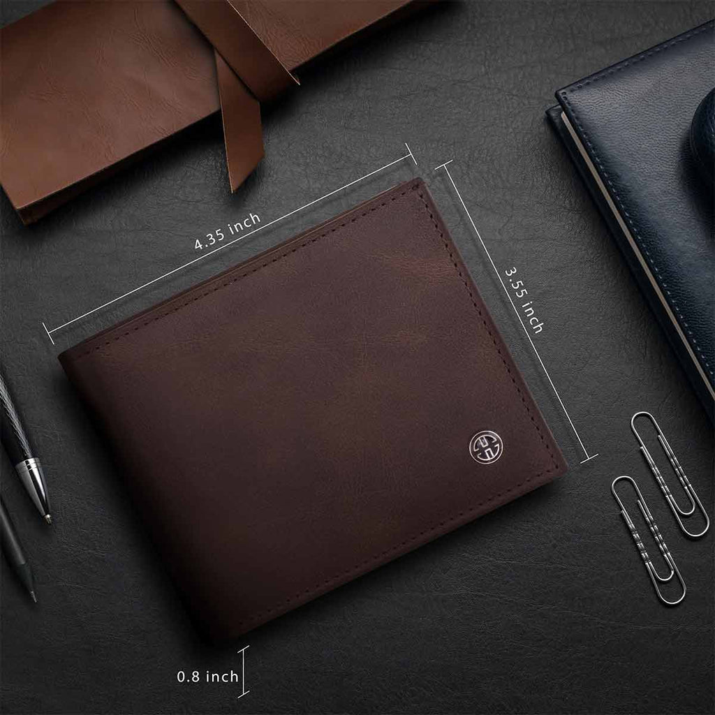 Treviso Bifold Wallet with Coin Pocket