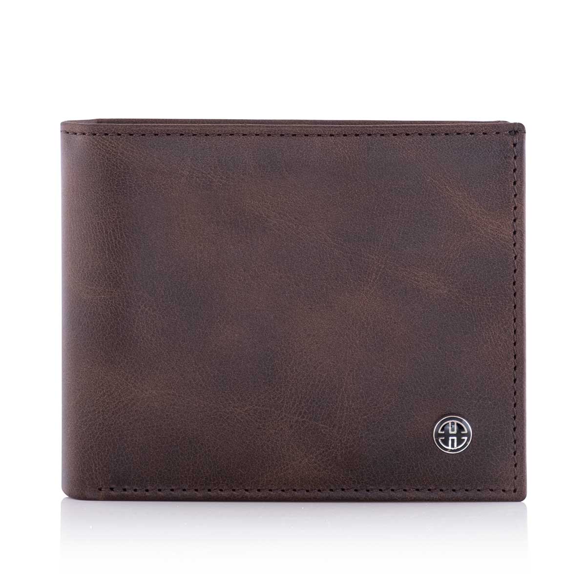 Treviso Bifold Wallet with Coin Pocket