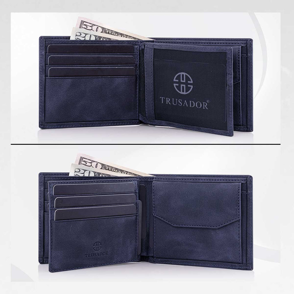 Treviso Bifold Wallet with Coin Pocket