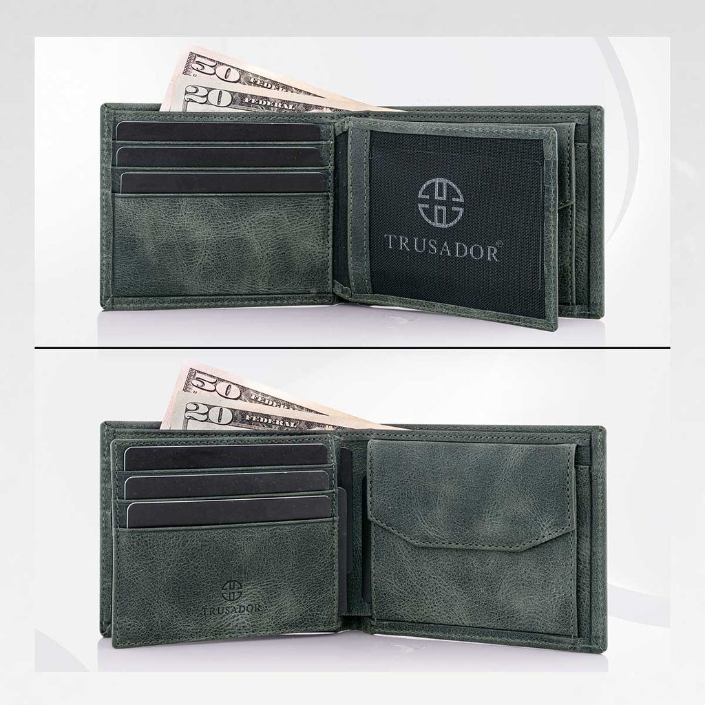 Treviso Bifold Wallet with Coin Pocket