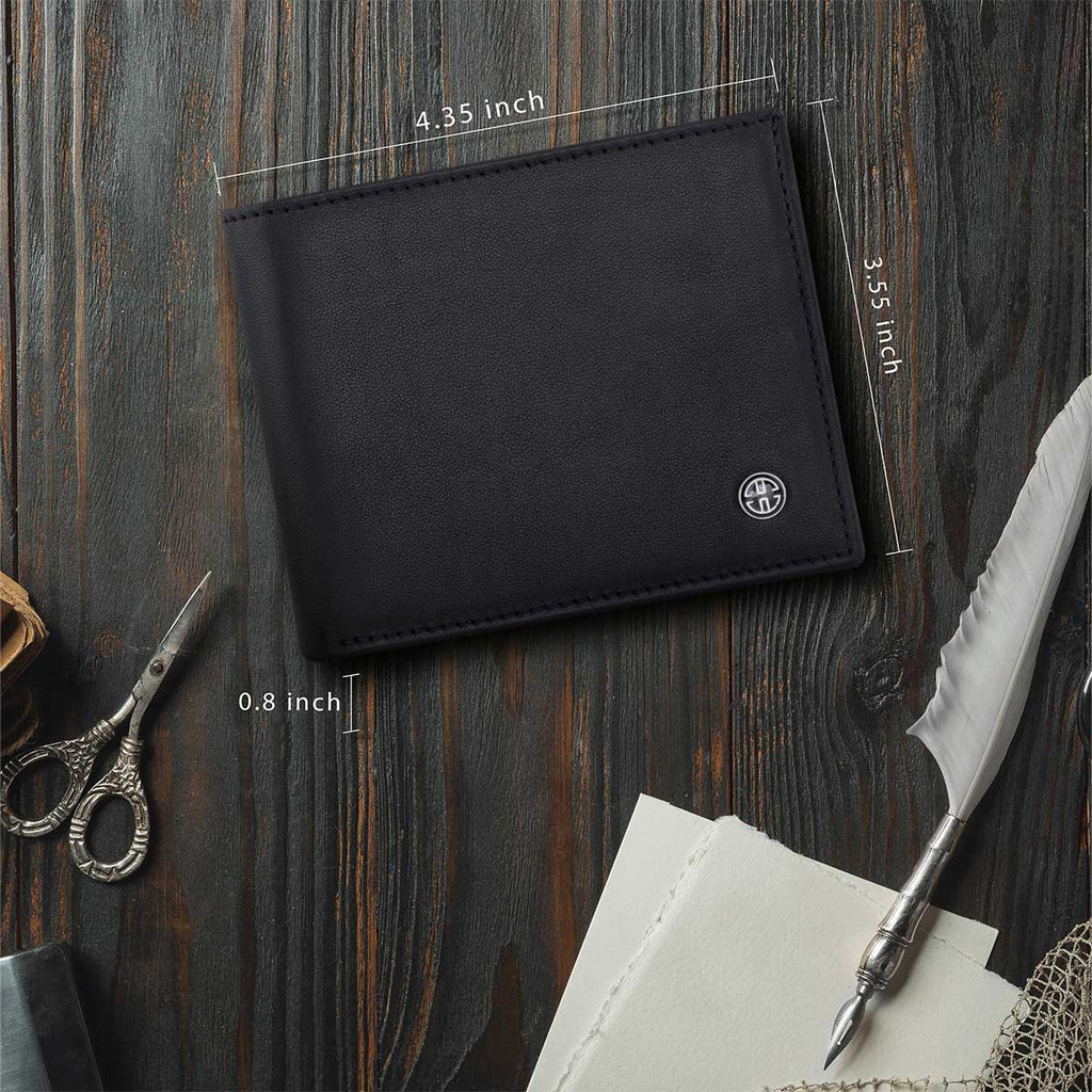 Treviso Bifold Wallet with Coin Pocket