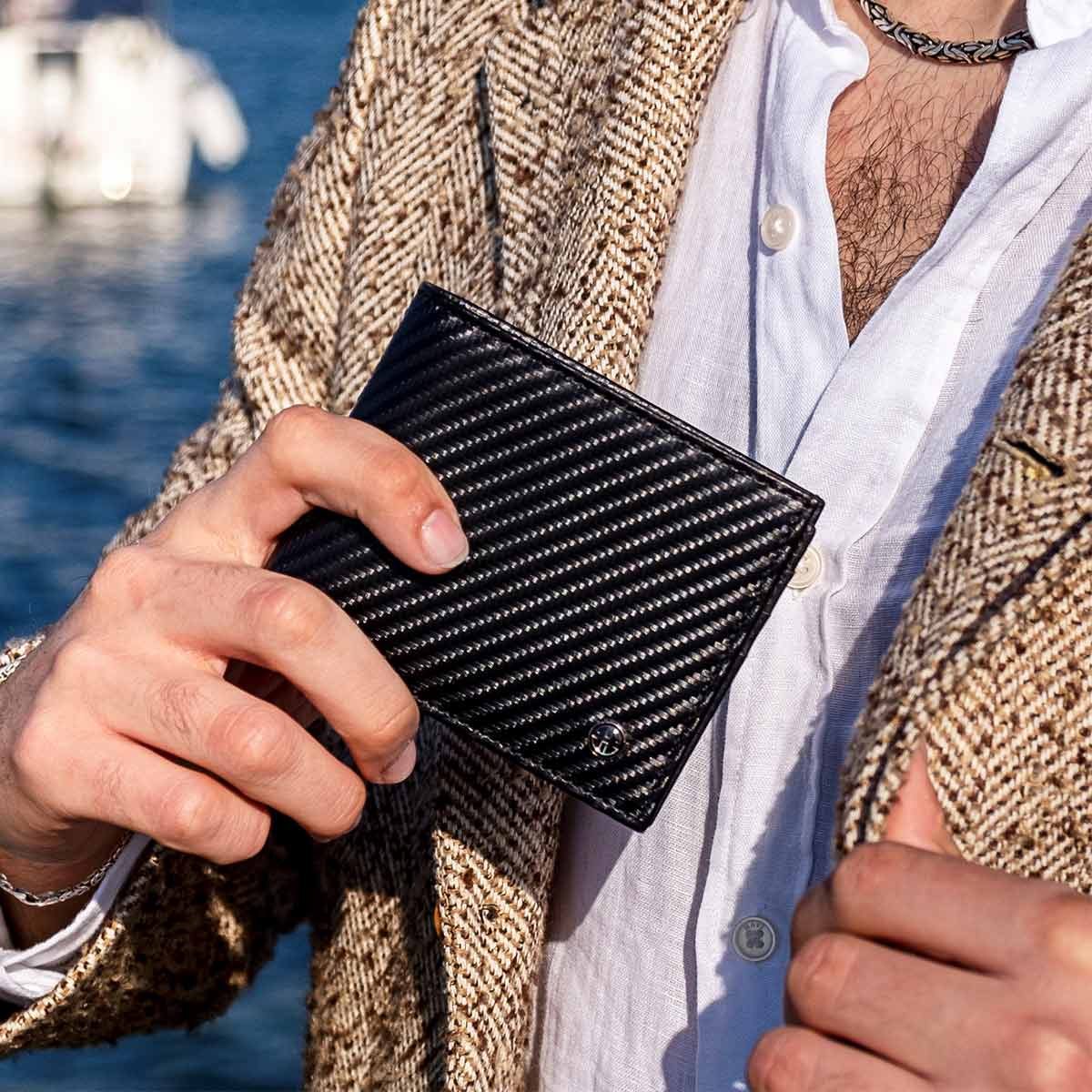 Treviso Bifold Wallet with Coin Pocket