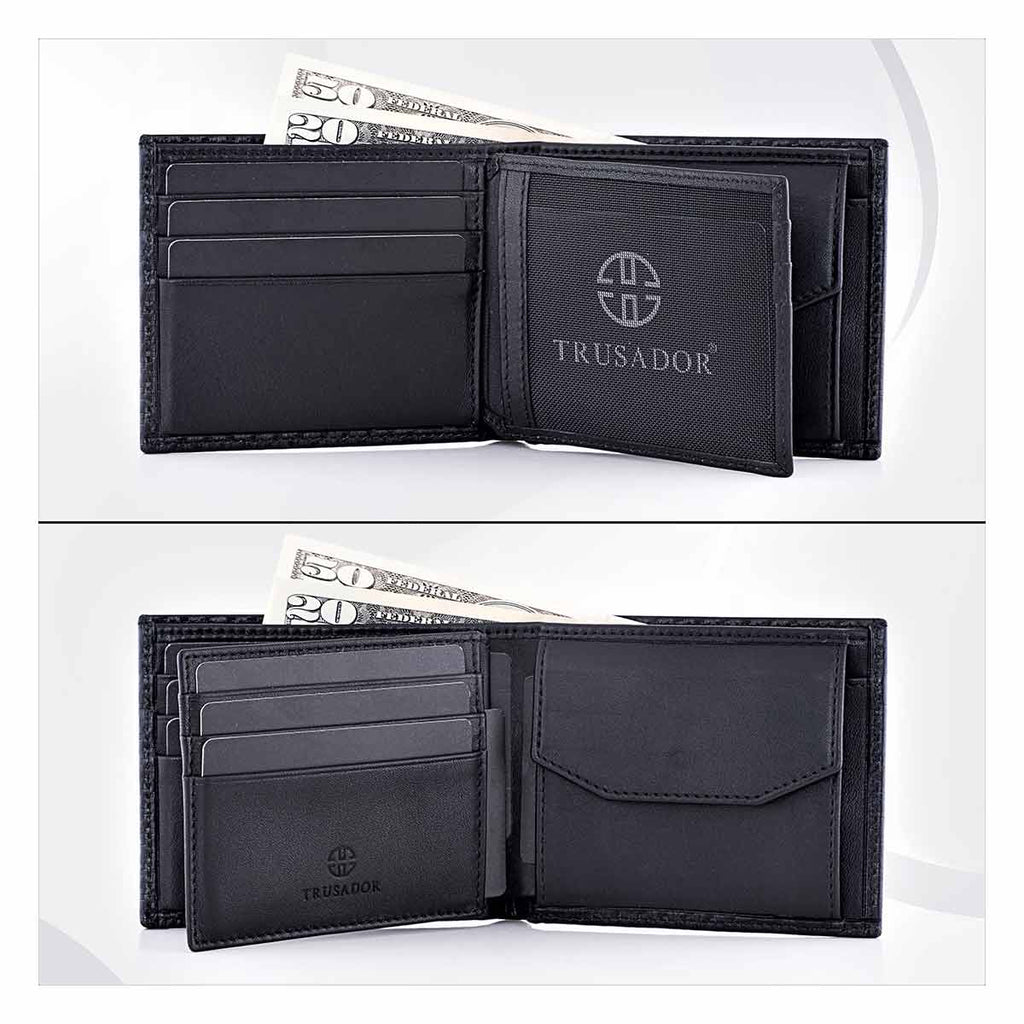 Treviso Bifold Wallet with Coin Pocket