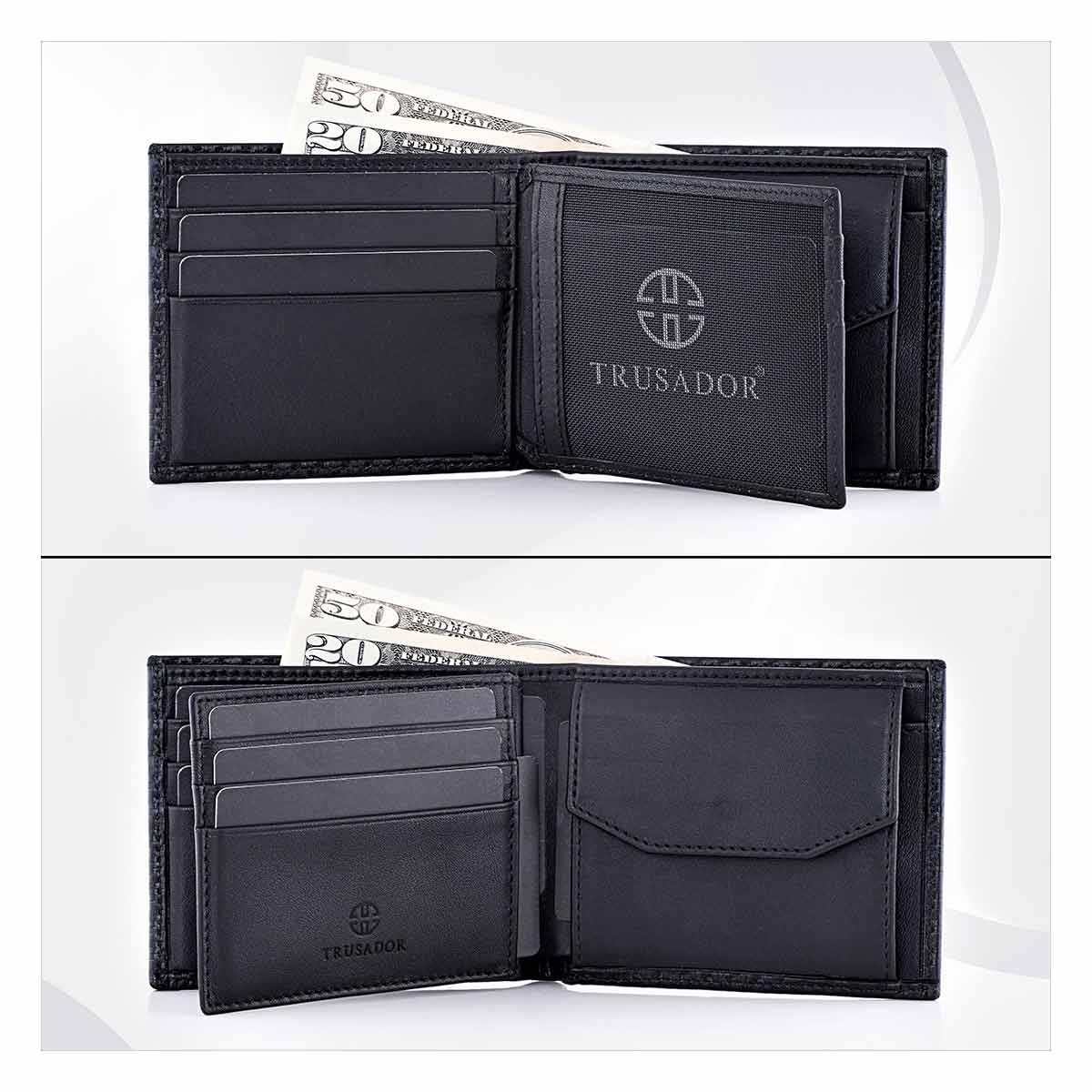 Treviso Bifold Wallet with Coin Pocket