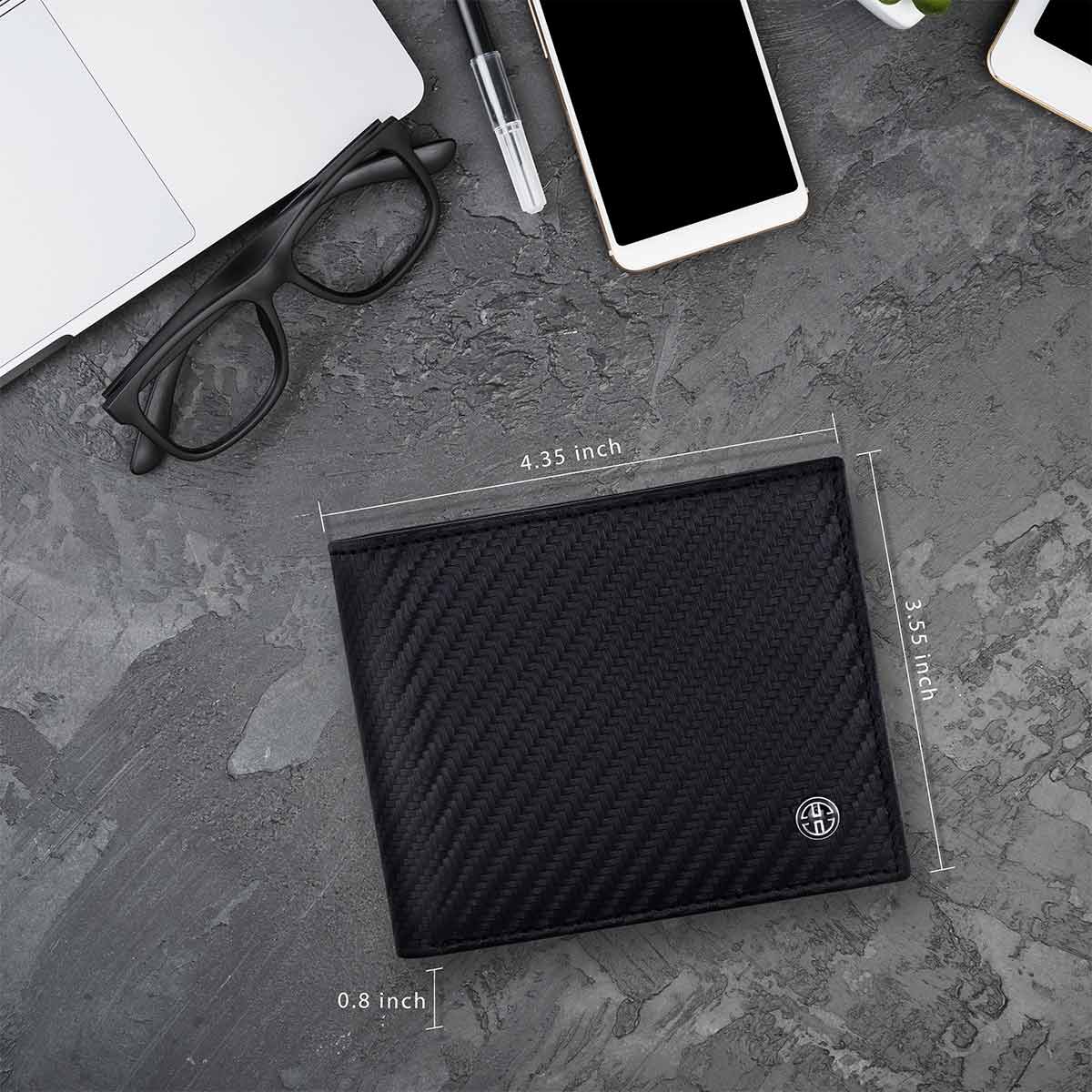 Treviso Bifold Wallet with Coin Pocket