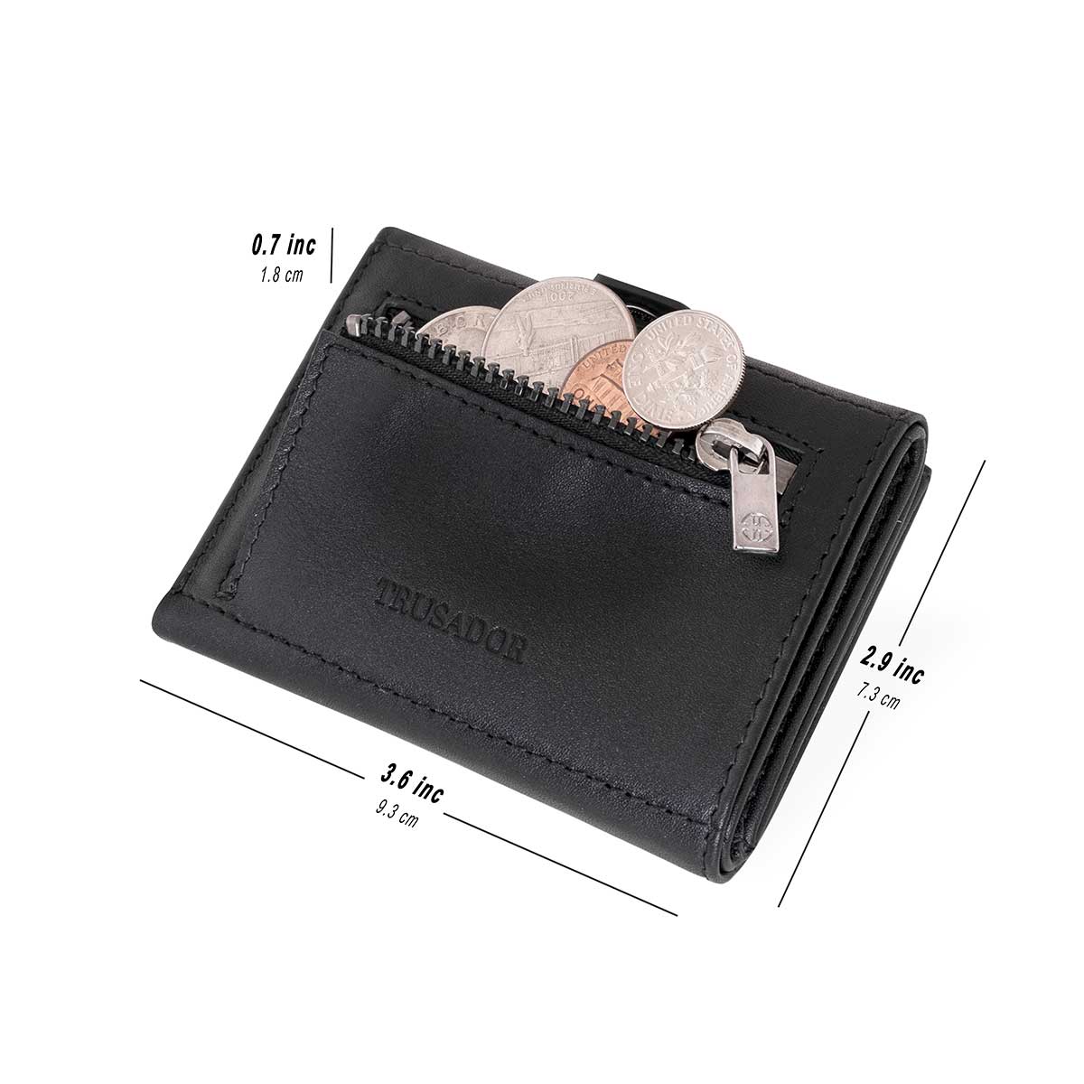 Verona Air Tag With Coin Pocket