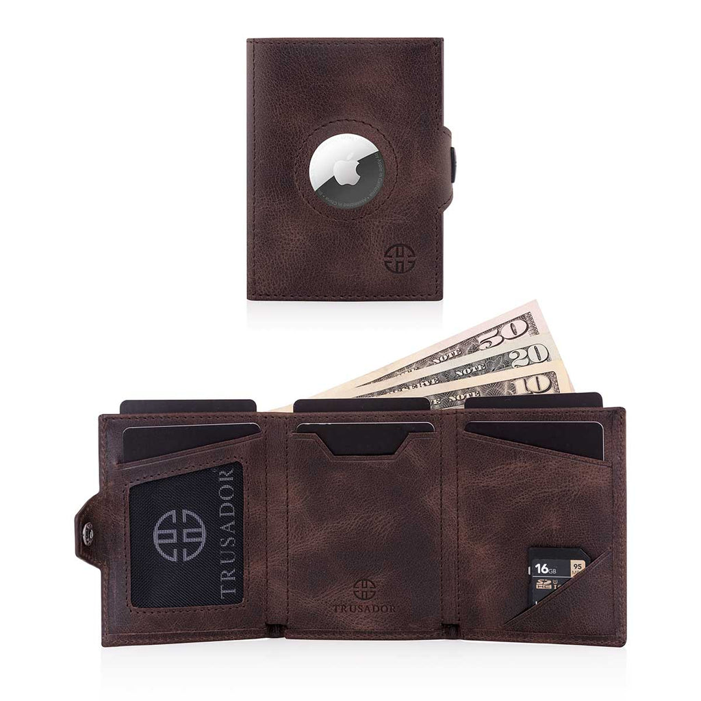 Verona Air Tag With Coin Pocket